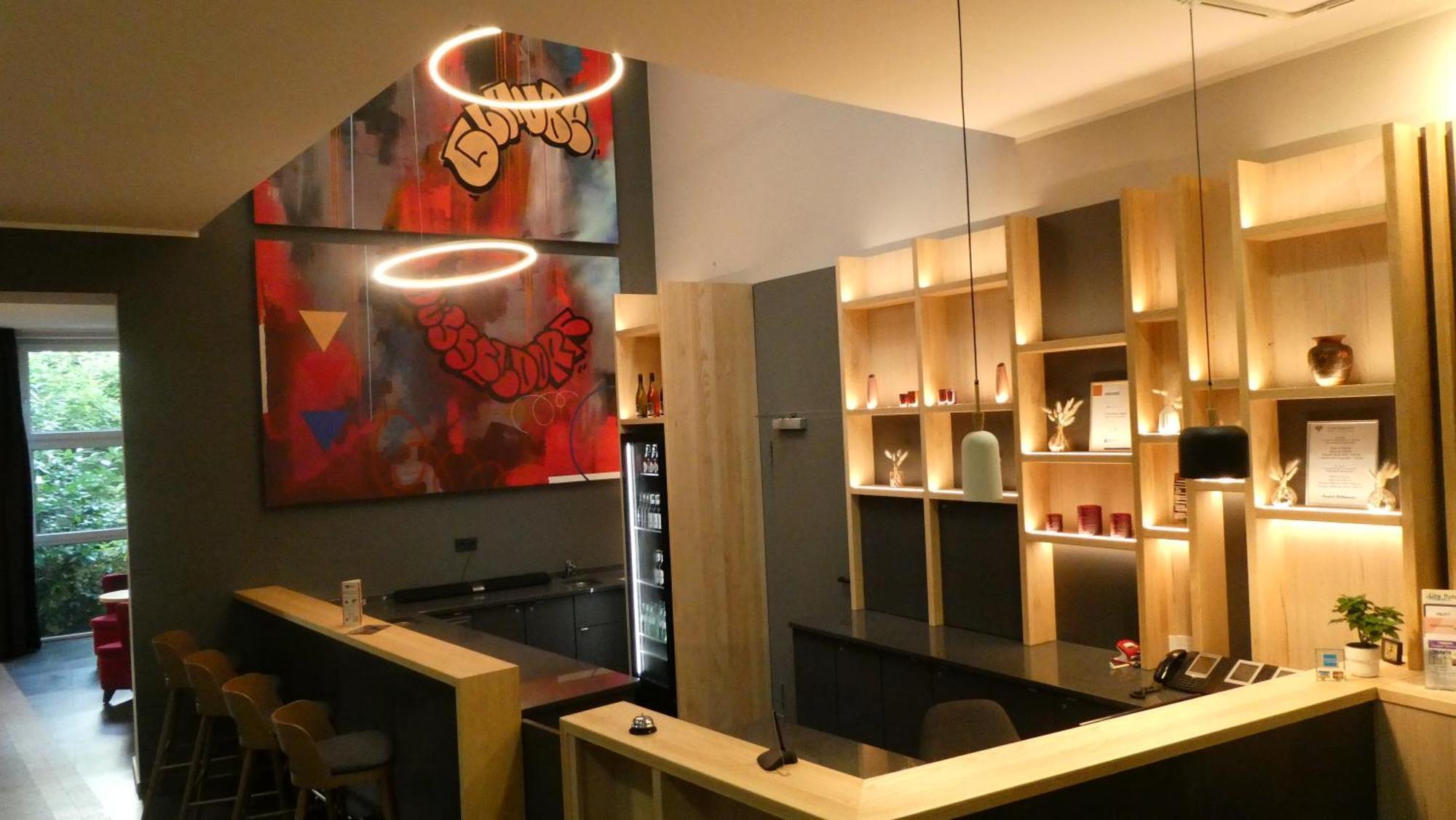 Cvjm Duesseldorf Hotel & Tagung Dış mekan fotoğraf