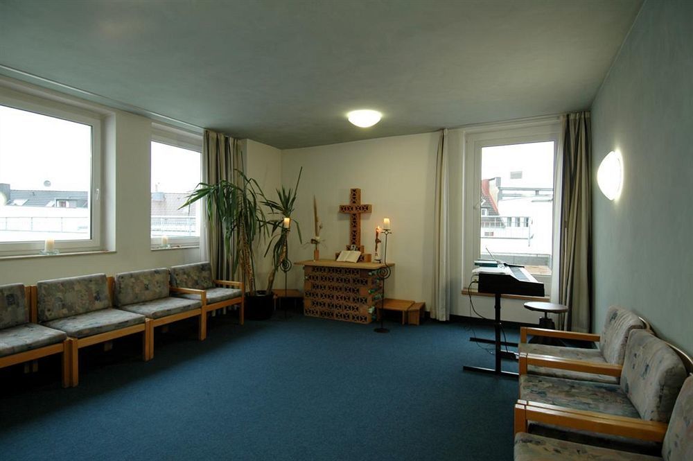 Cvjm Duesseldorf Hotel & Tagung Dış mekan fotoğraf
